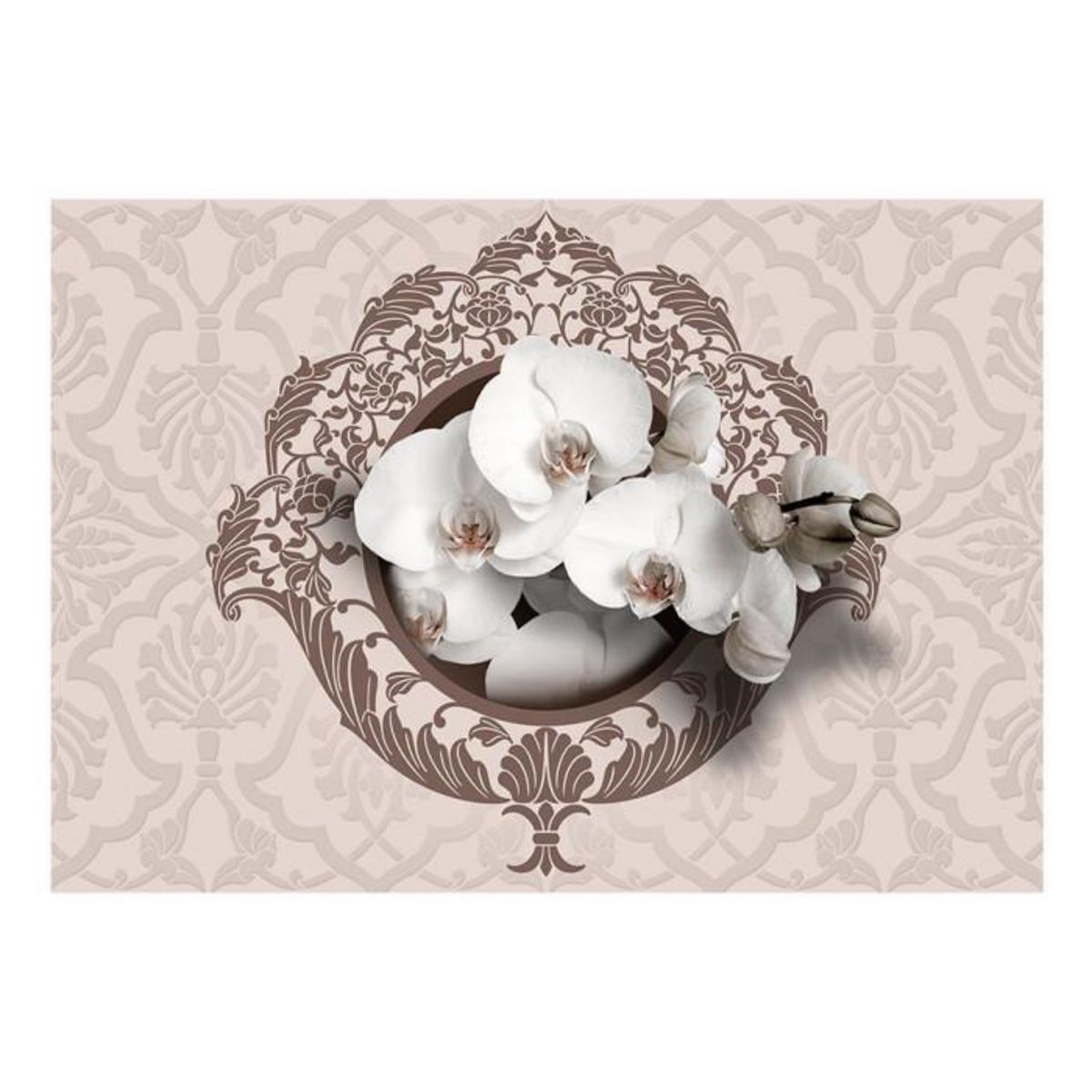 Paris Prix Papier Peint  Royal Orchids