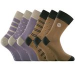 SERGE BLANCO Lot de 6 paires de chaussettes de ville Town ED. Coloris disponibles : Gris