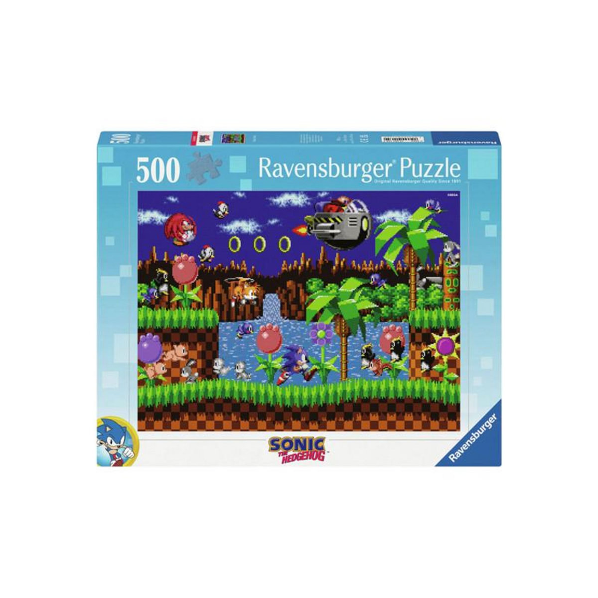 RAVENSBURGER Ravensburger - Jigsaw puzzle Sonic, 500 pcs. 12001135 4