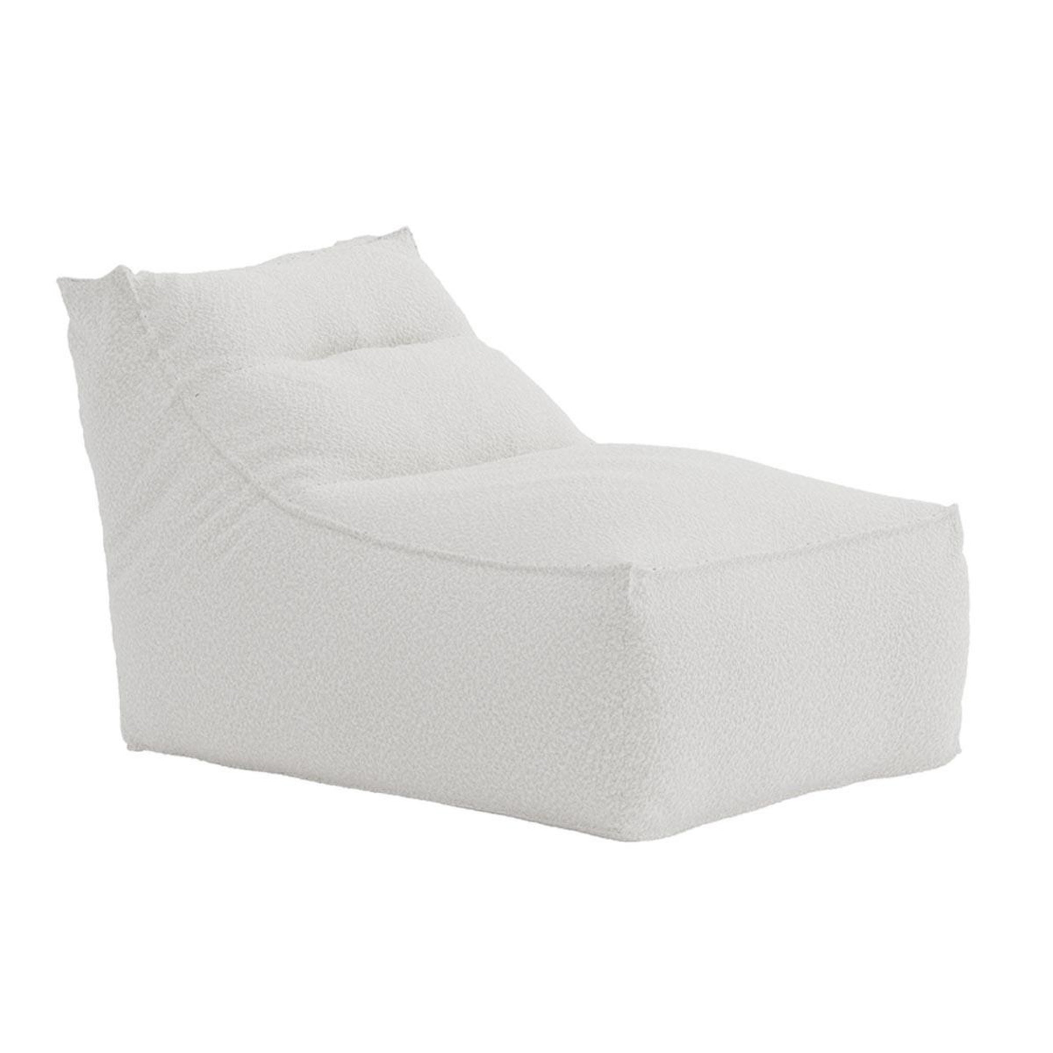 Paris Prix Bain de soleil bouclette  redang  118cm blanc