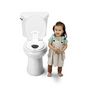 Voir la diapositive 3 : MARKET24 INGENUITY Réducteur de Toilette Flip & Sit, Fixation adhésive sur la cuvette