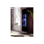 Paris Prix Vitrine LED Murale Design  Fly C3  170cm Noir