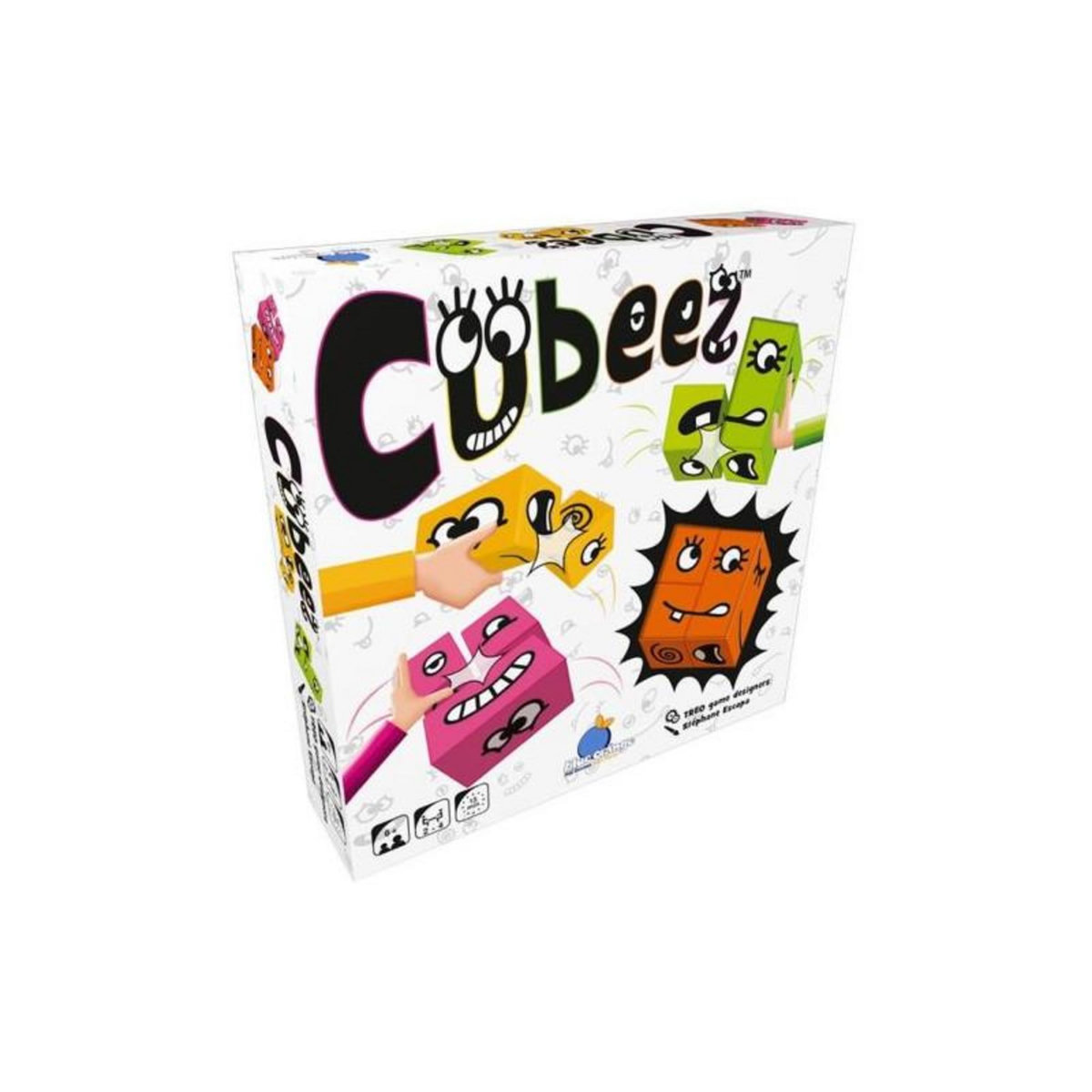 Blue orange Cubeez Blue Orange