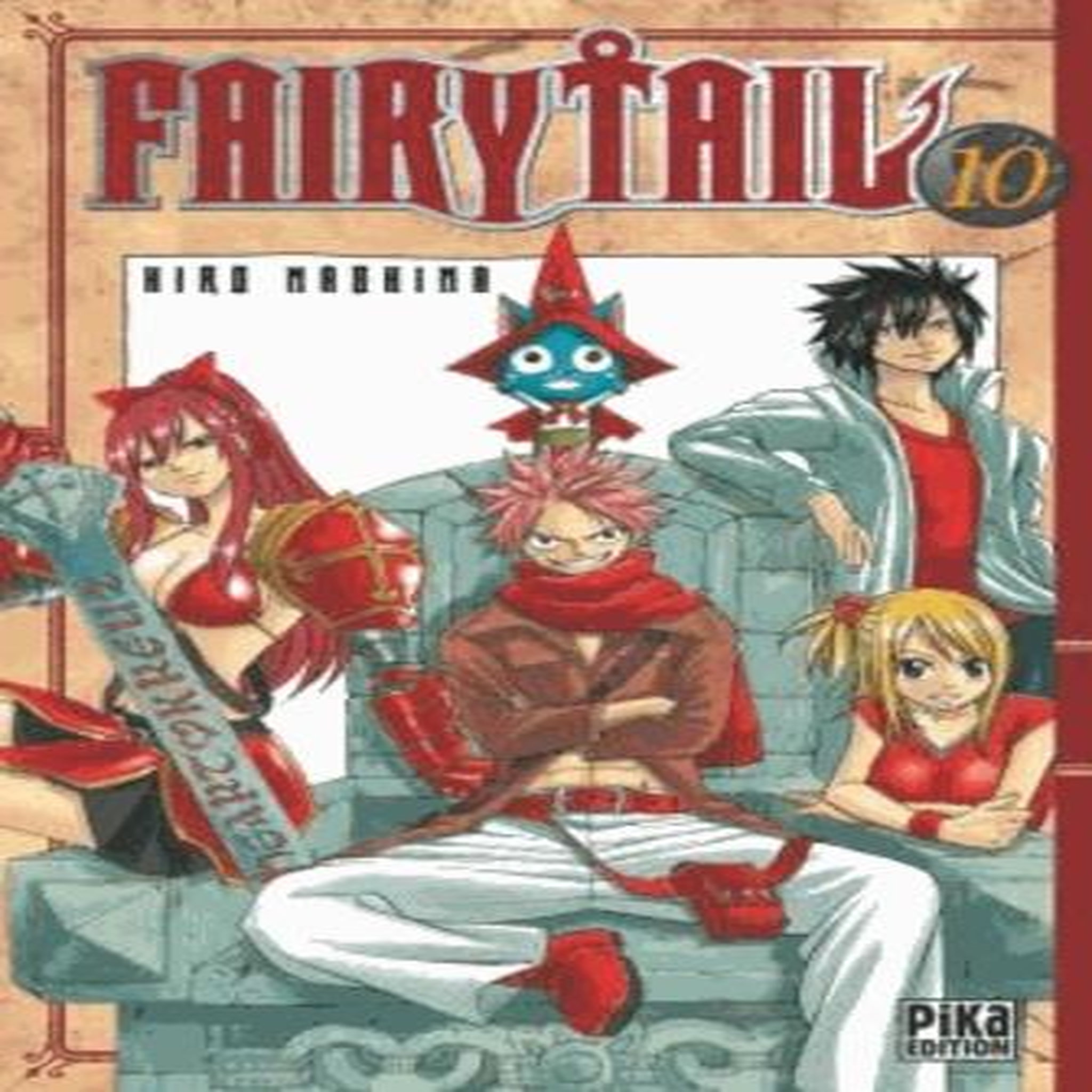 FAIRY TAIL TOME 10, Mashima Hiro