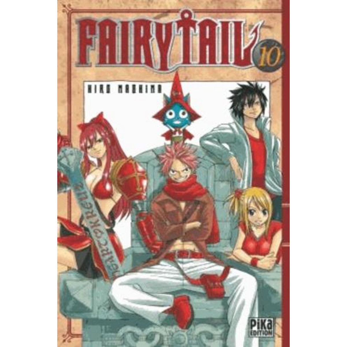 FAIRY TAIL TOME 10, Mashima Hiro