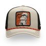 Voir la diapositive 2 : CAPSLAB Casquette trucker premium filet effet bambou Naruto Shippuden Hokage