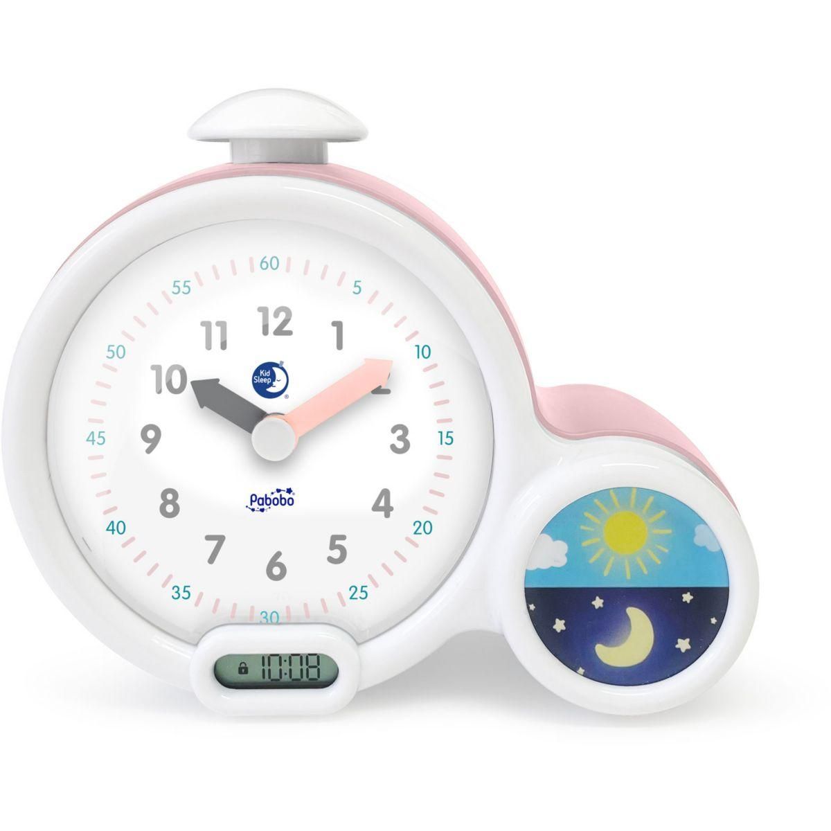 KID'SLEEP Réveil Clock Rose