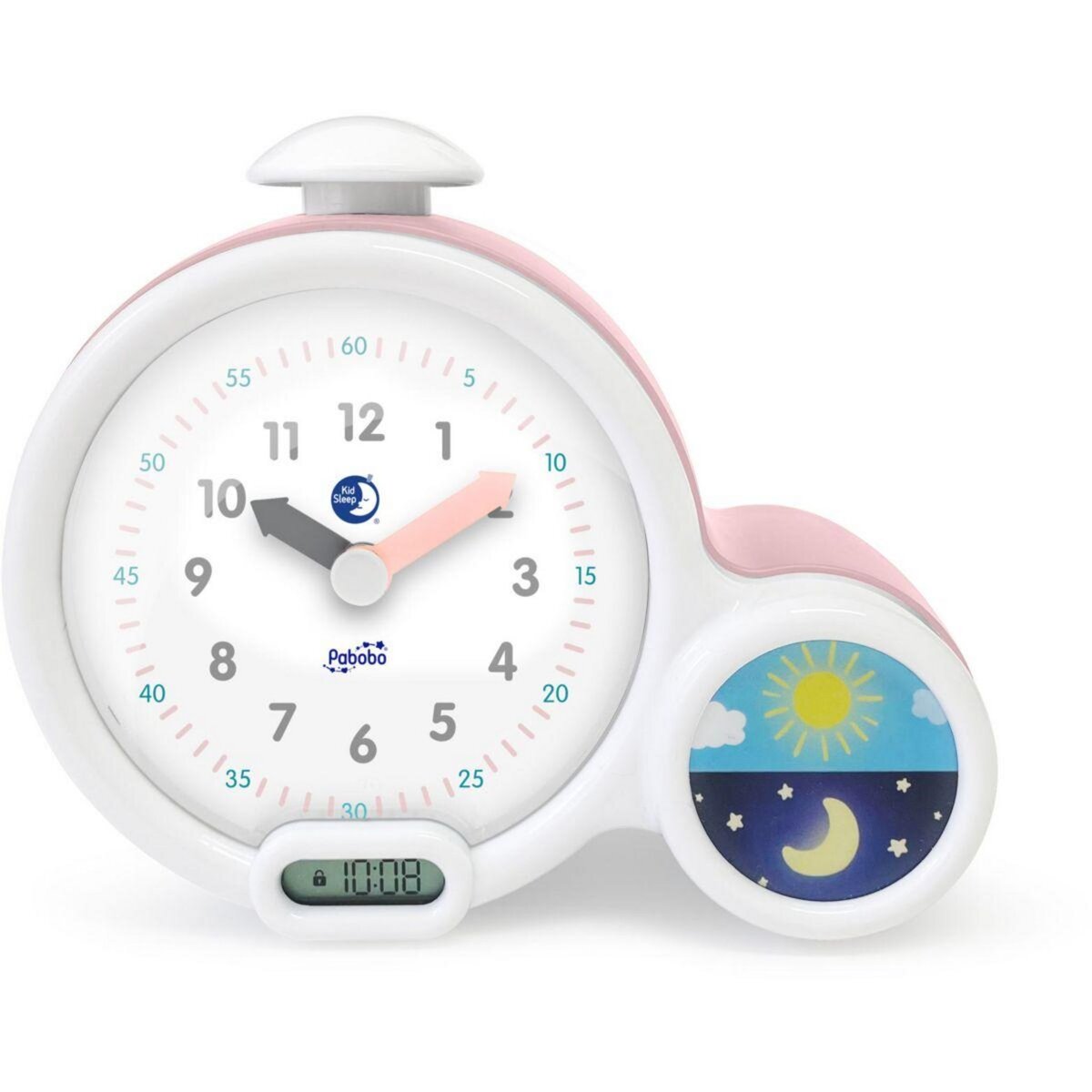 KID'SLEEP Réveil Clock Rose