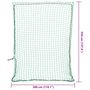 Voir la diapositive 6 : VIDAXL Filet pour remorque avec corde elastique vert 3,5x3 m PP
