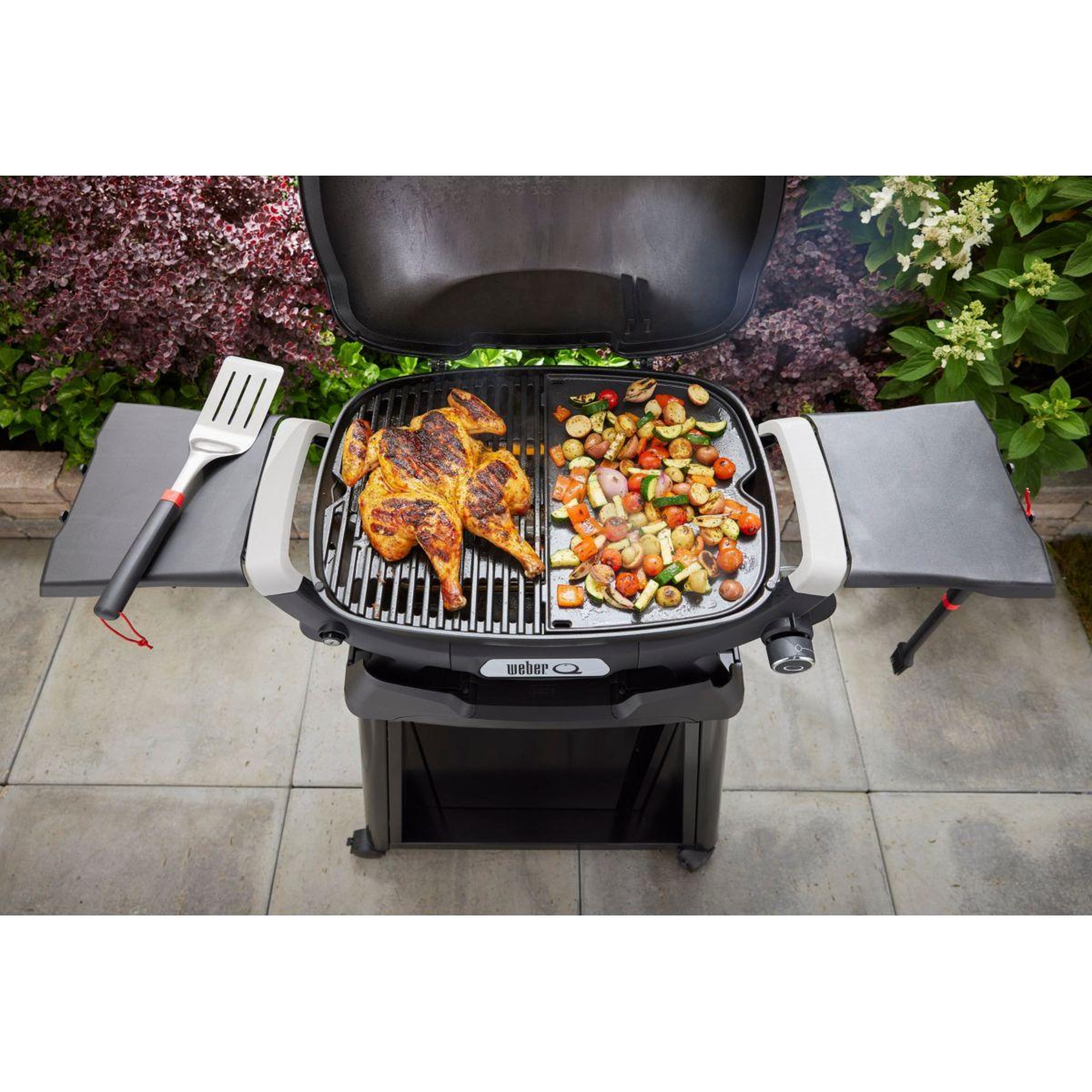 Voir la diapositive 4 : Weber Plancha pour barbecue 3400864 pour q2100n