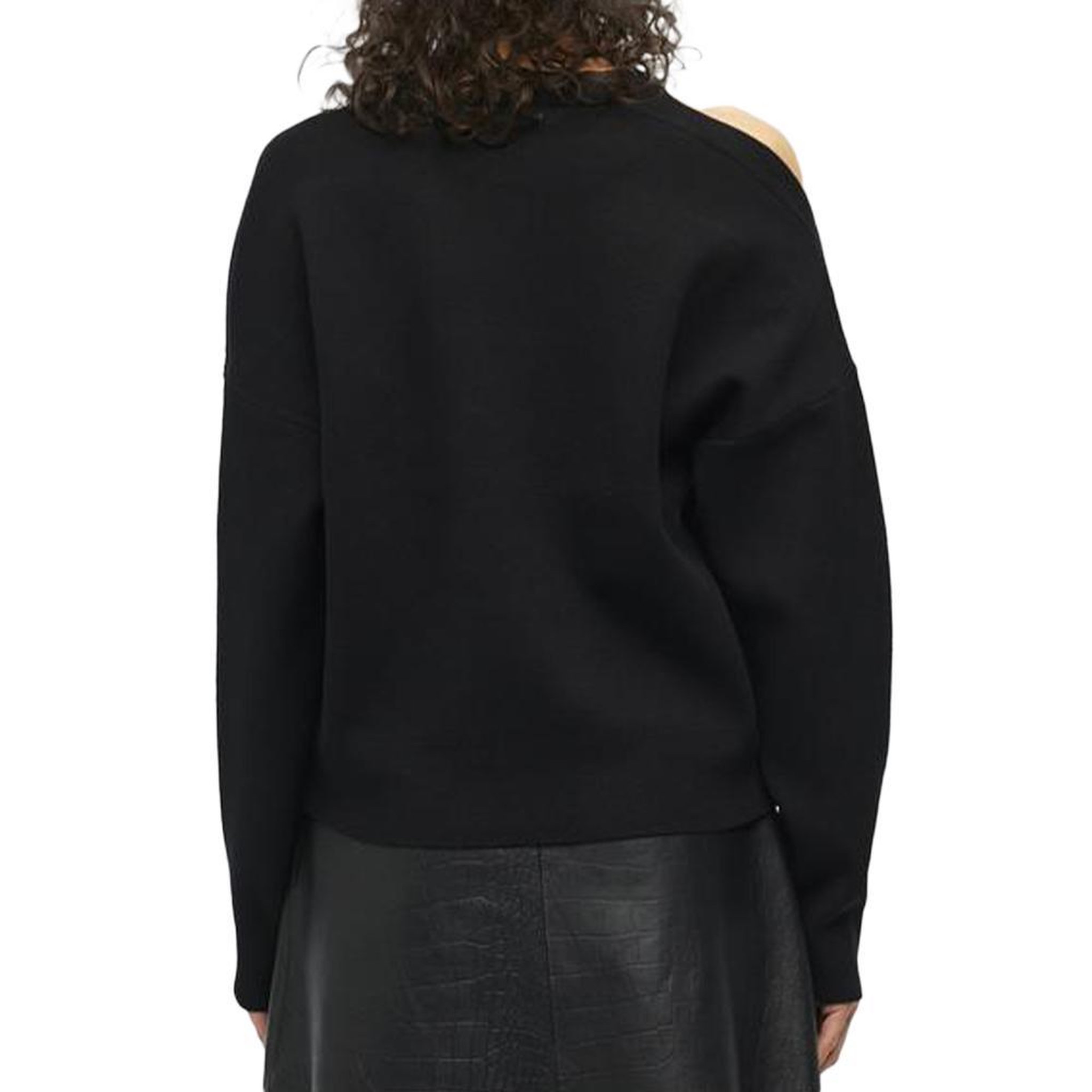 Voir la diapositive 2 : OBJECT Pull Noir Femme Object Gunvor