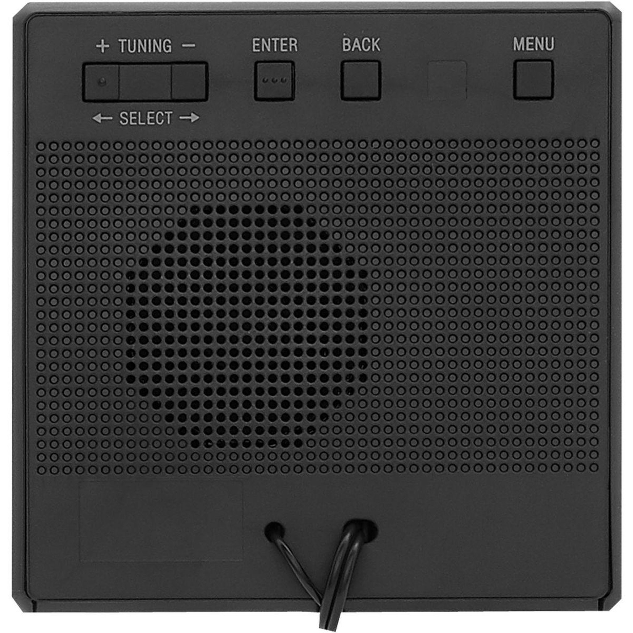 Voir la diapositive 4 : SONY Radio réveil XDR-C1DPB