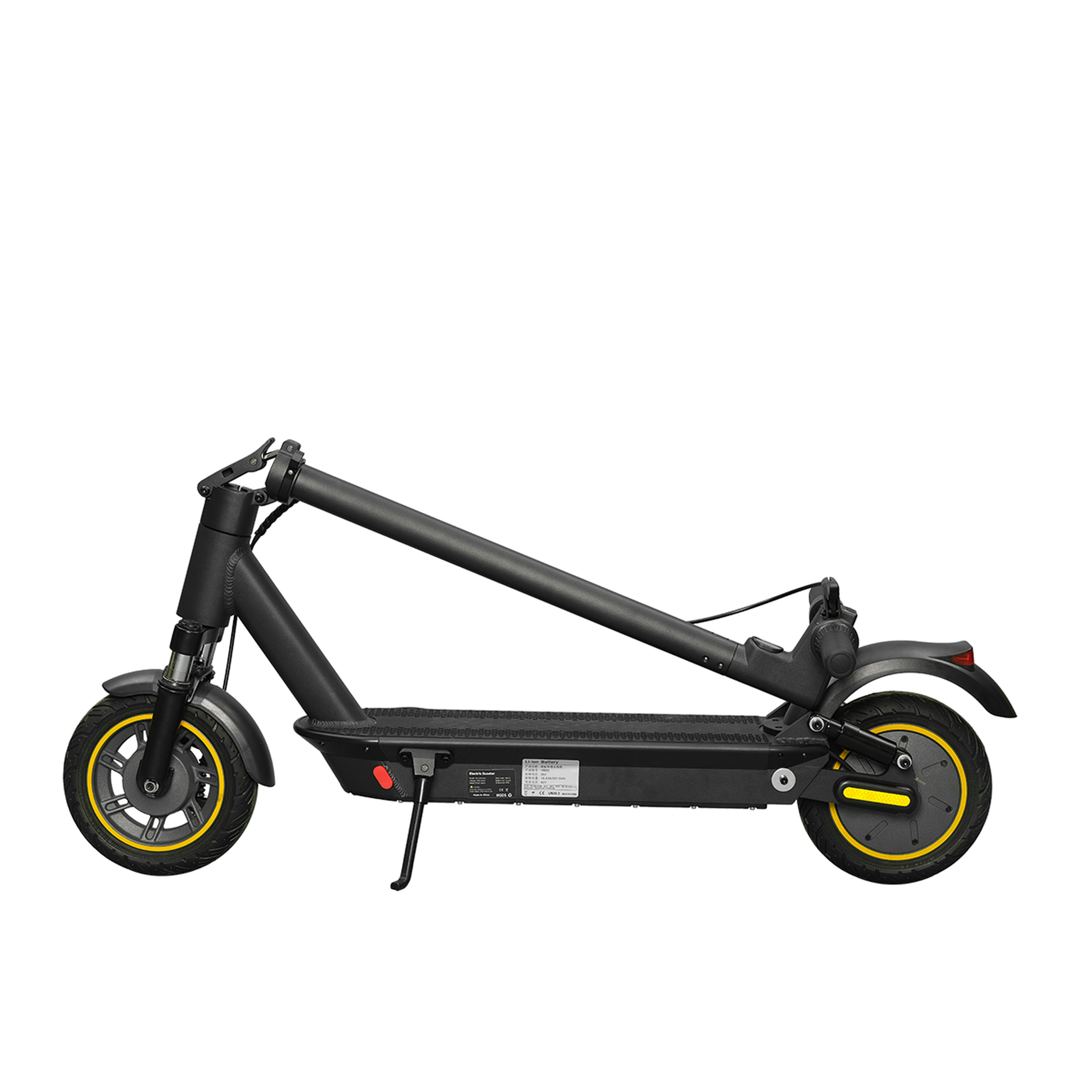 Voir la diapositive 2 : HEZZO Trottinette électrique hezzo g30, pneus pleins 10 pouces, contrôle par application