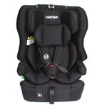 NANIA Nania Siège auto enfant Rio I-size 76-150 cm- , 15 mois à 12 ans, Têtière ajustable, Harnais de sécurité 5 points, Housse amovible-fixation ceinturé