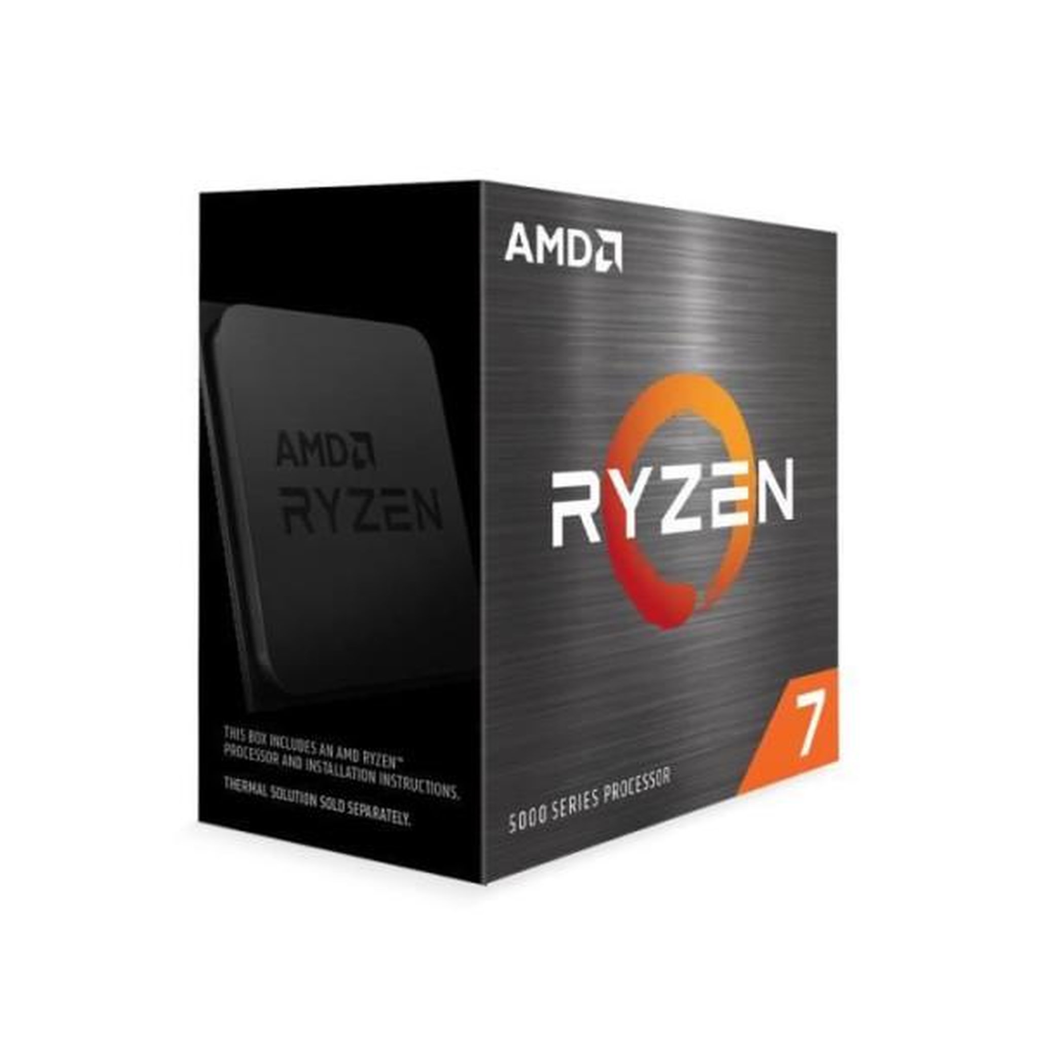 Voir la diapositive 2 : AMD Processeur AMD RYZEN 7 5800X - AM4 - 4,70 GHz - 8 coeurs