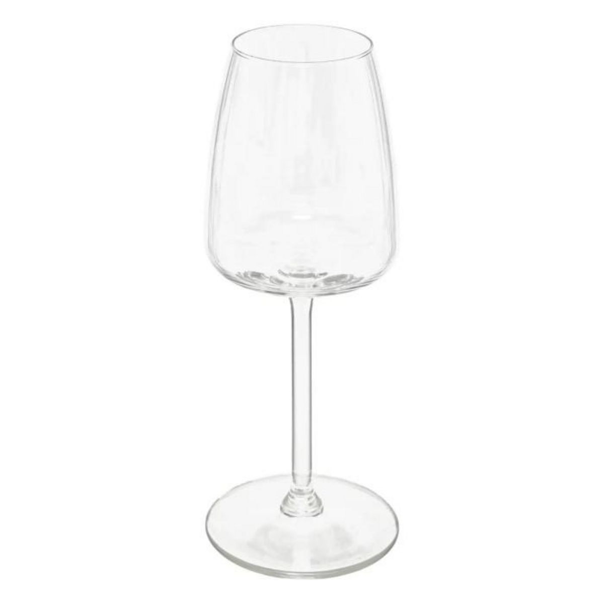 SECRET DE GOURMET Lot de 6 Verres à Vin  Tanya  31cl Transparent