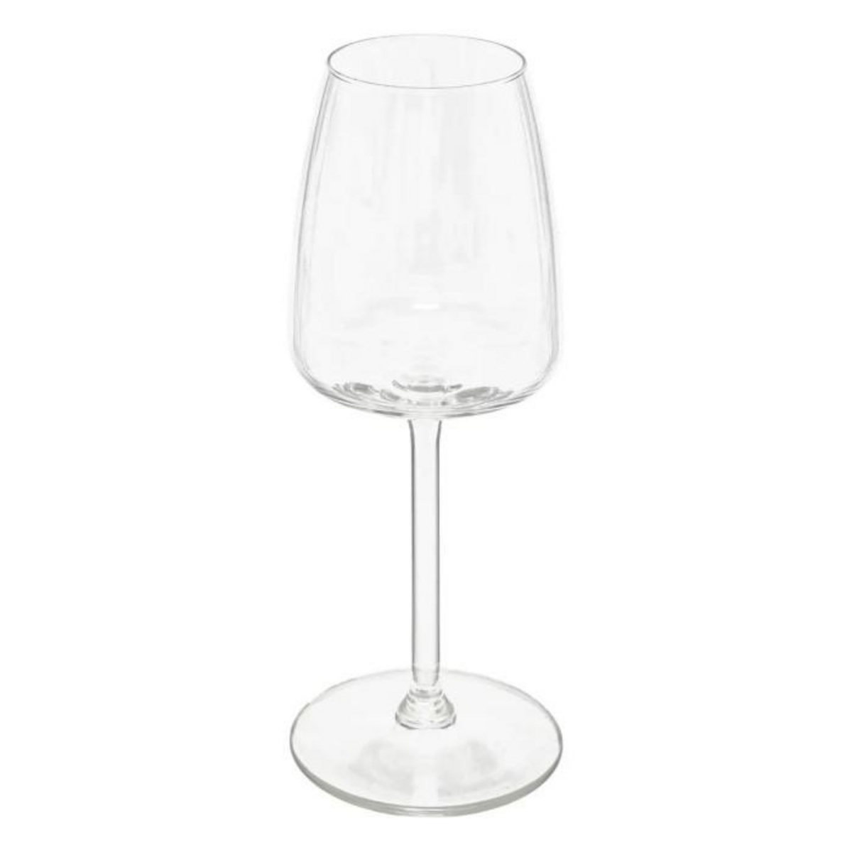 SECRET DE GOURMET Lot de 6 Verres à Vin  Tanya  31cl Transparent