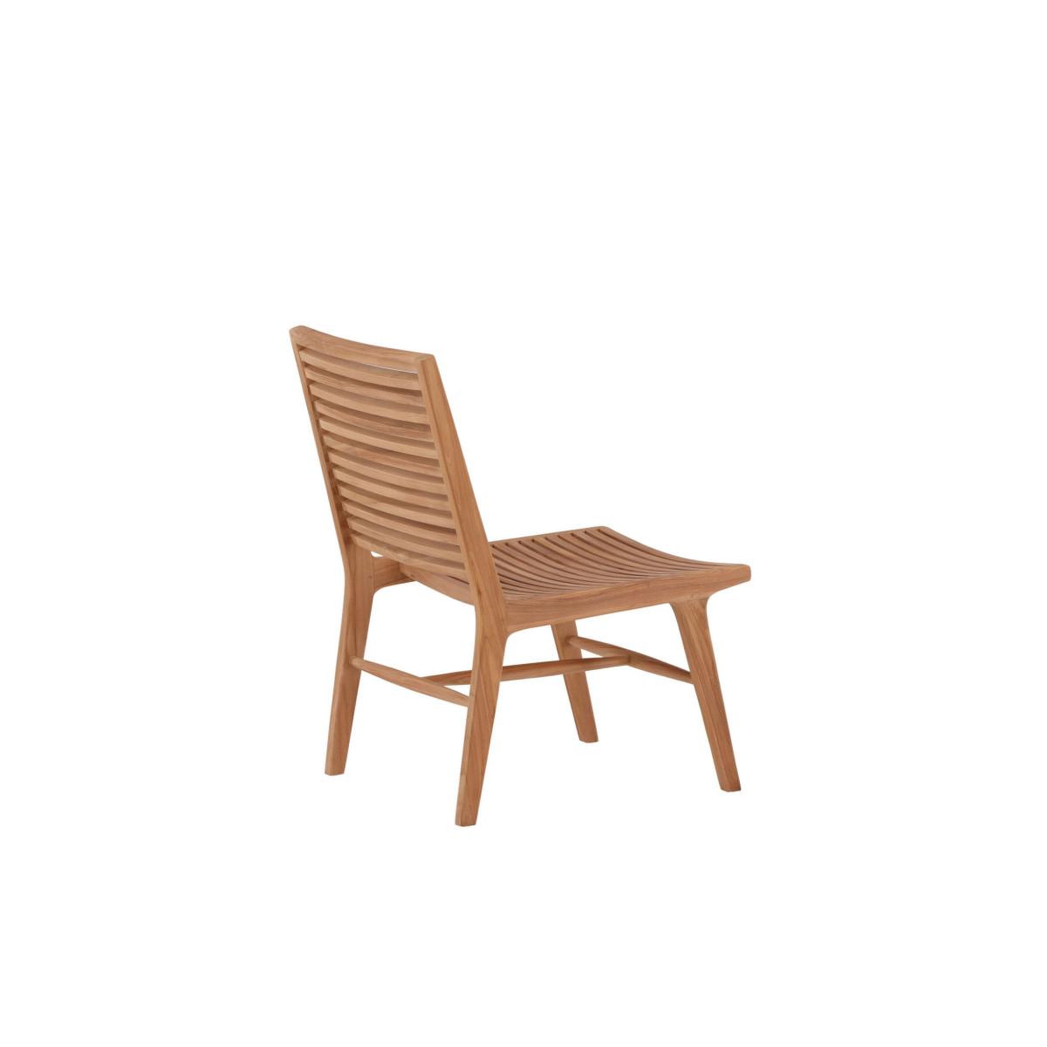 Voir la diapositive 3 : Paris Prix Fauteuil de jardin en teck  ribbon  88cm naturel