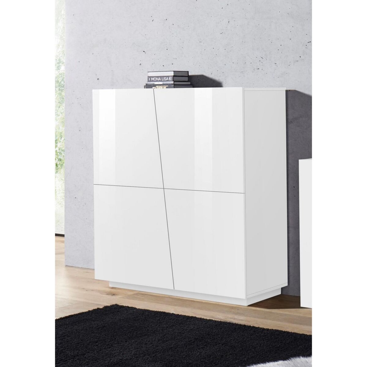 Argentier 4 portes L120cm VERONA
