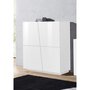 Voir la diapositive 1 : Argentier 4 portes L120cm VERONA
