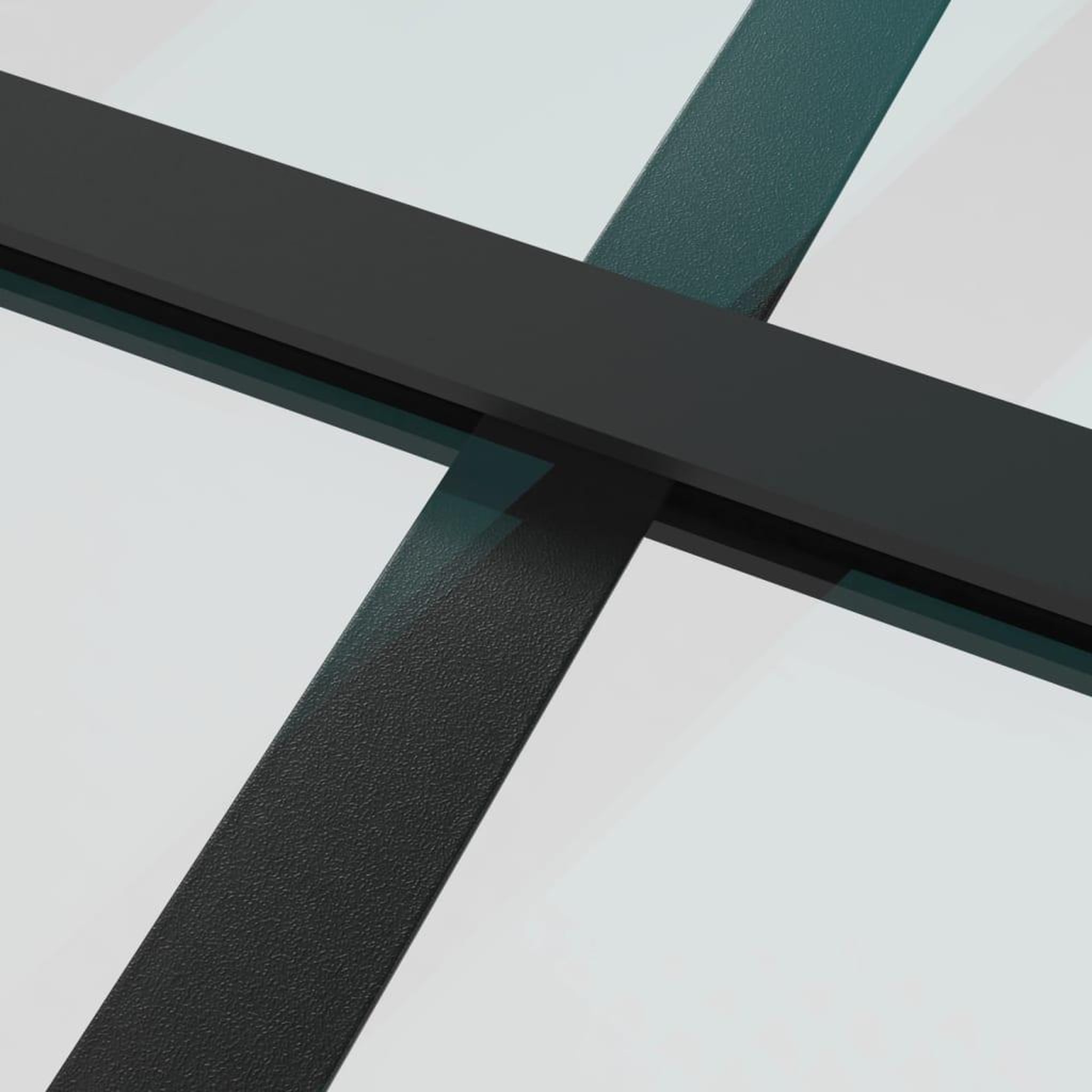 Voir la diapositive 5 : VIDAXL Porte coulissante Verre ESG et aluminium 102x205 cm Noir