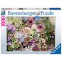 RAVENSBURGER Puzzle 1000 pièces :  Pour l'amour des fleurs