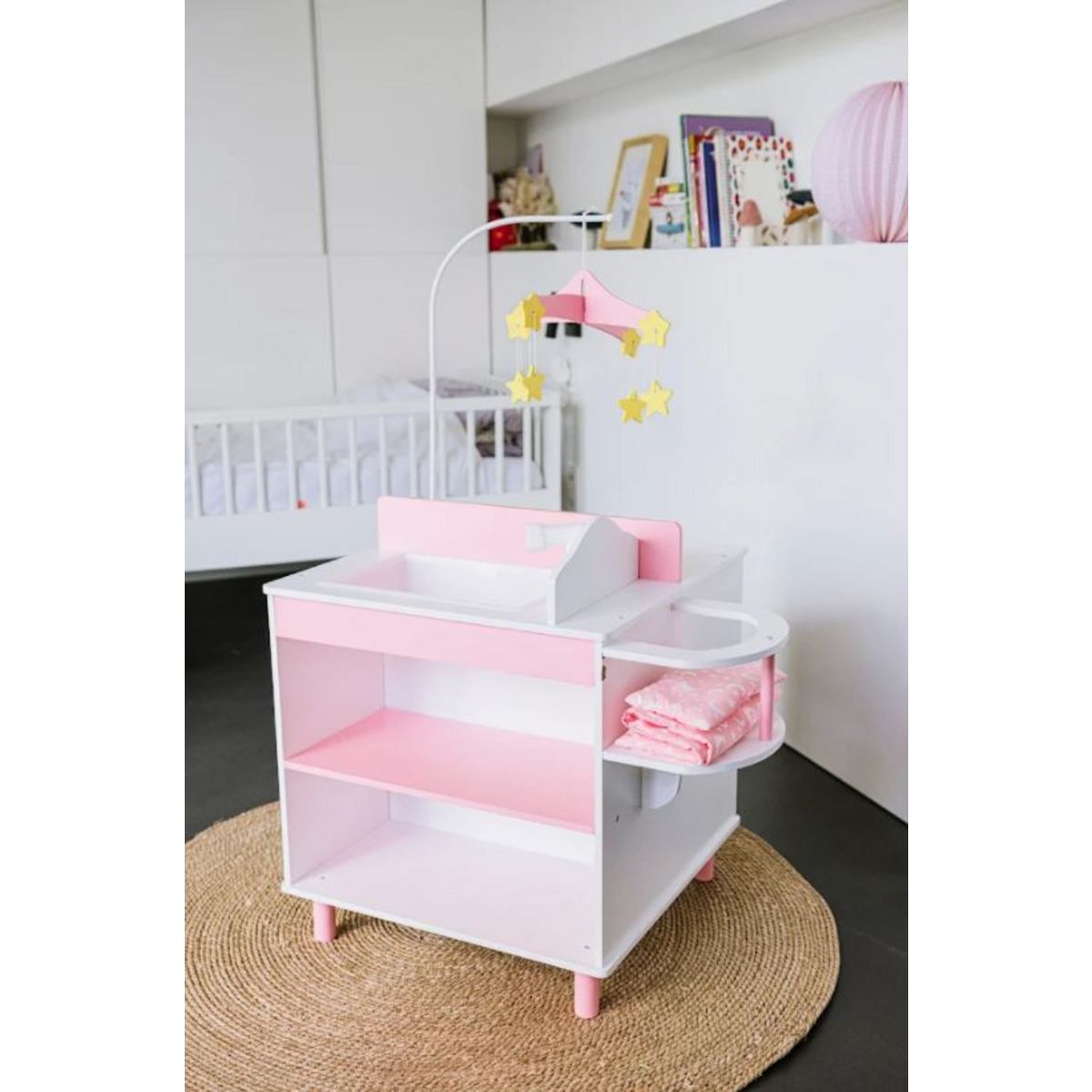 One Two Fun Table nurserie en bois 