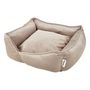 Voir la diapositive 1 : Paris Prix Panier Chien & Chat Velours  Crafty  55cm Noisette