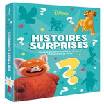 HISTOIRES SURPRISES ANIMAUX DISNEY. OUVRE LA POCHETTE MYSTERE ET DECOUVRE L'HISTOIRE QUI S'Y CACHE !, Disney