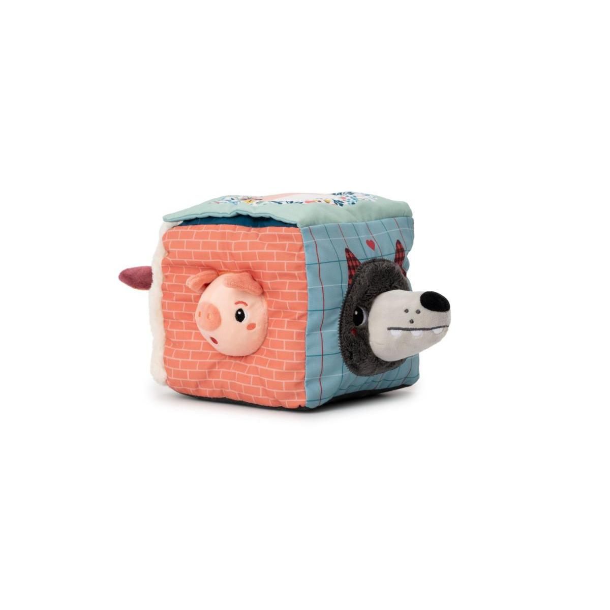 LILLIPUTIENS Cube d activite Louis le loup