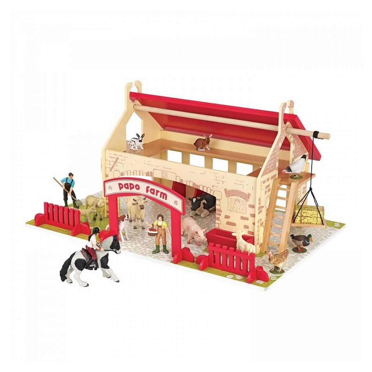 Papo Ma premiere ferme  Grange