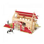 Papo Ma premiere ferme  Grange