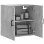Voir la diapositive 4 : VIDAXL Armoire murale gris beton 60x31x60 cm bois d'ingenierie
