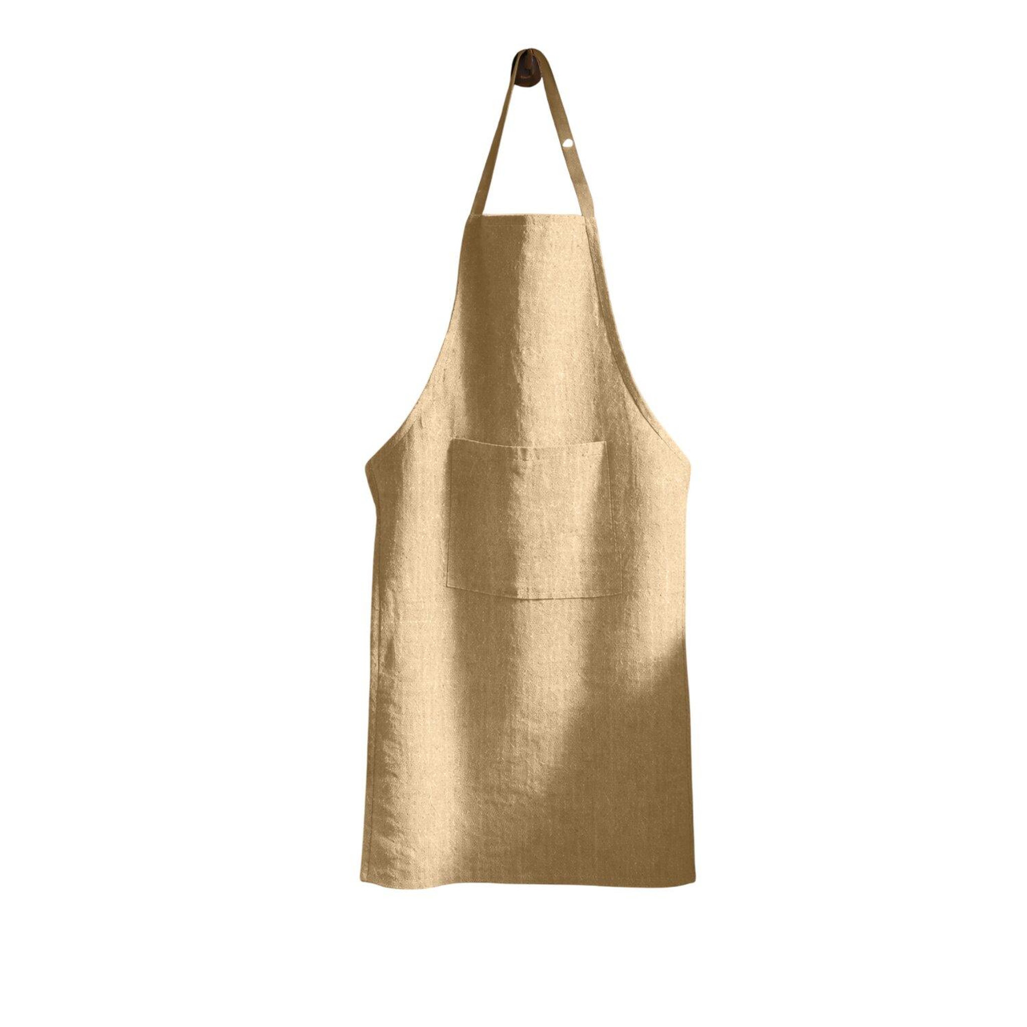 Voir la diapositive 1 : Les Ateliers du Linge Tablier 100% coton
