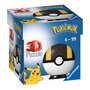 RAVENSBURGER Puzzles 3D Ball 54 pièces :  Pokémon : Hyper Ball