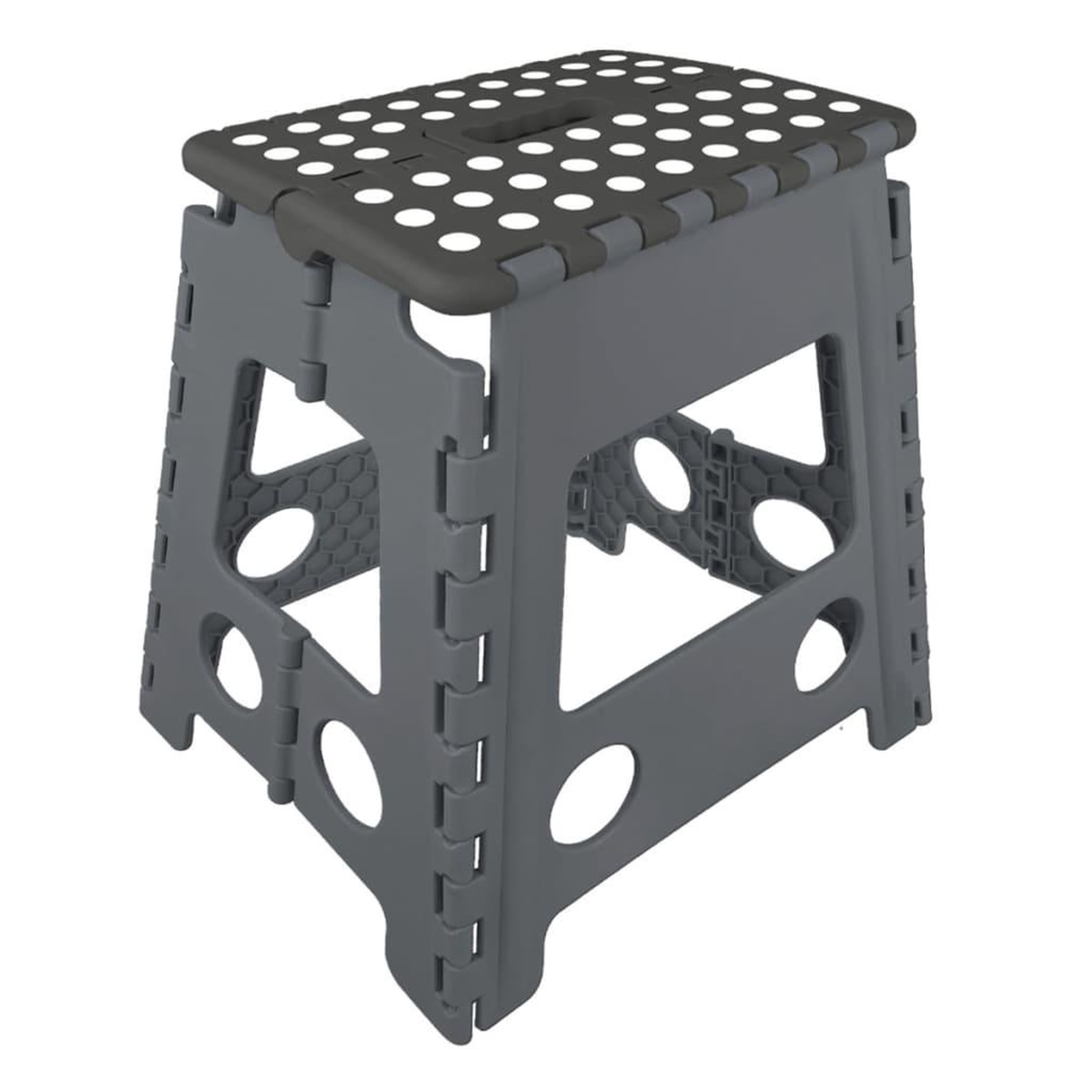 Voir la diapositive 1 : PROPLUS ProPlus Marchepied pliable pour caravane ou camping 39,5 cm 770826