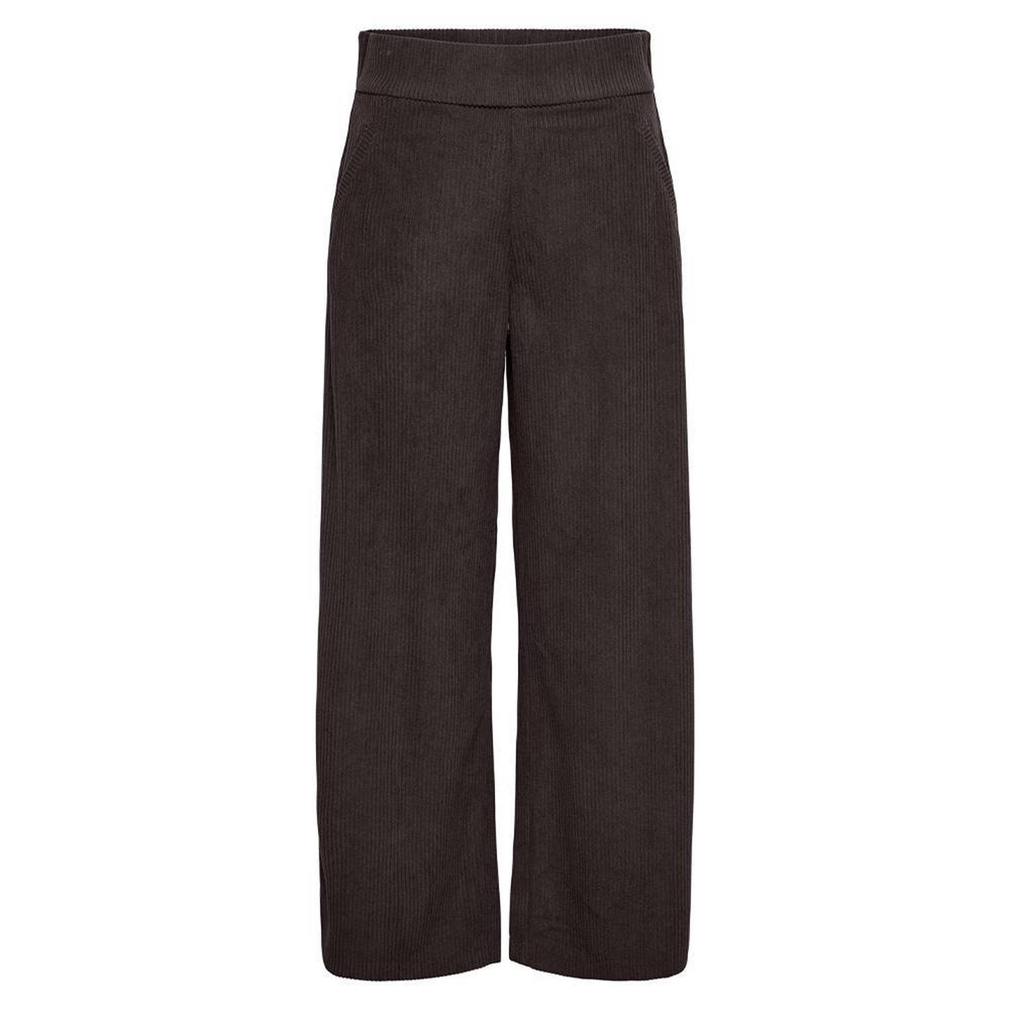 Voir la diapositive 1 : JACQUELINE DE YONG Pantalon velours marron   femme jdy hope cord