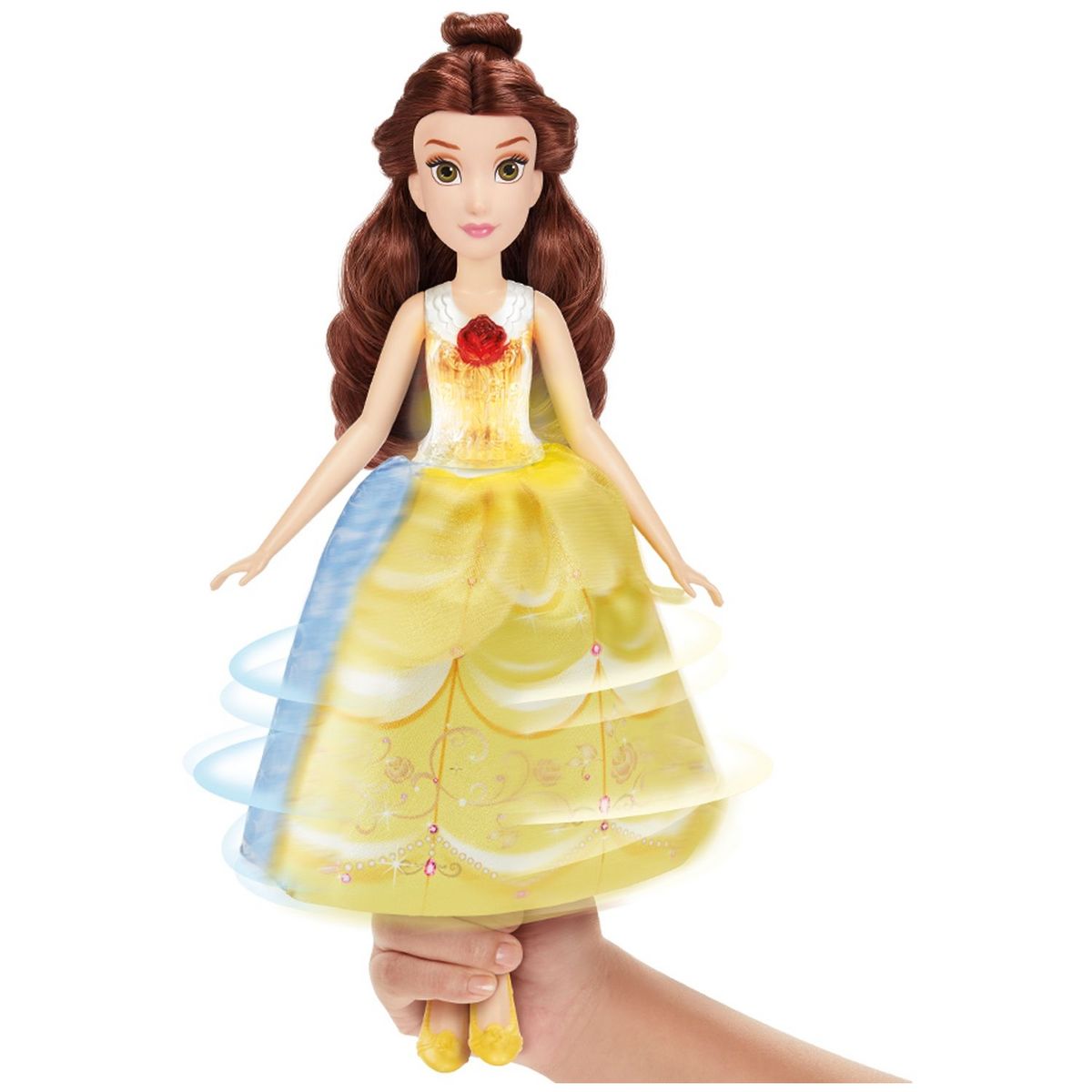 HASBRO Disney Princess - Belle et ses tenues