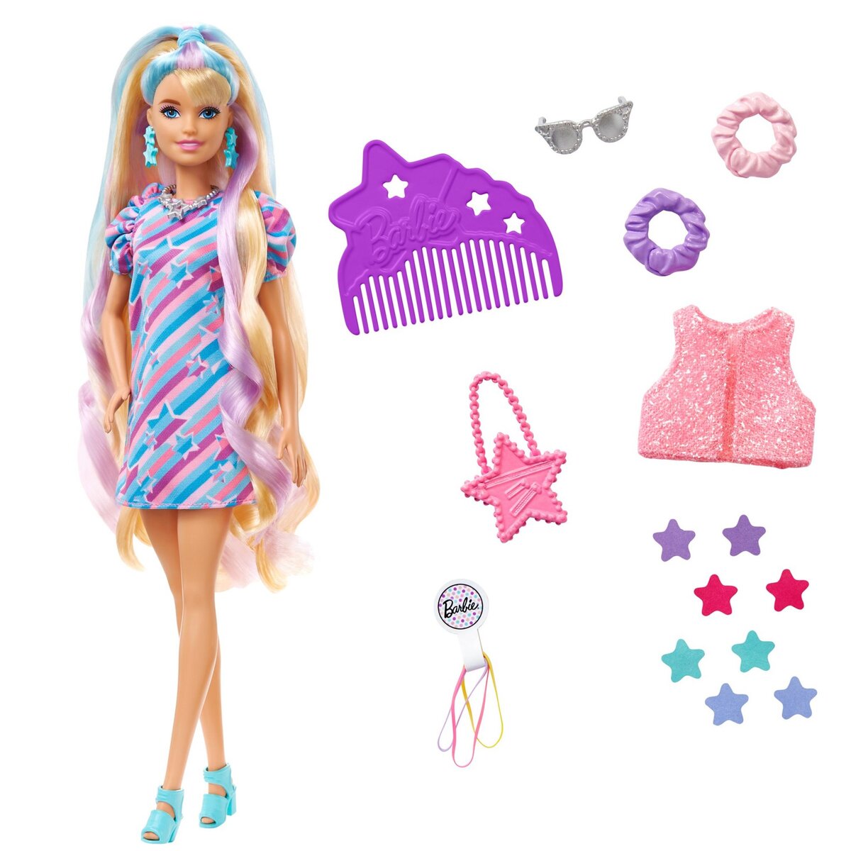 BARBIE Barbie ultra chevelure