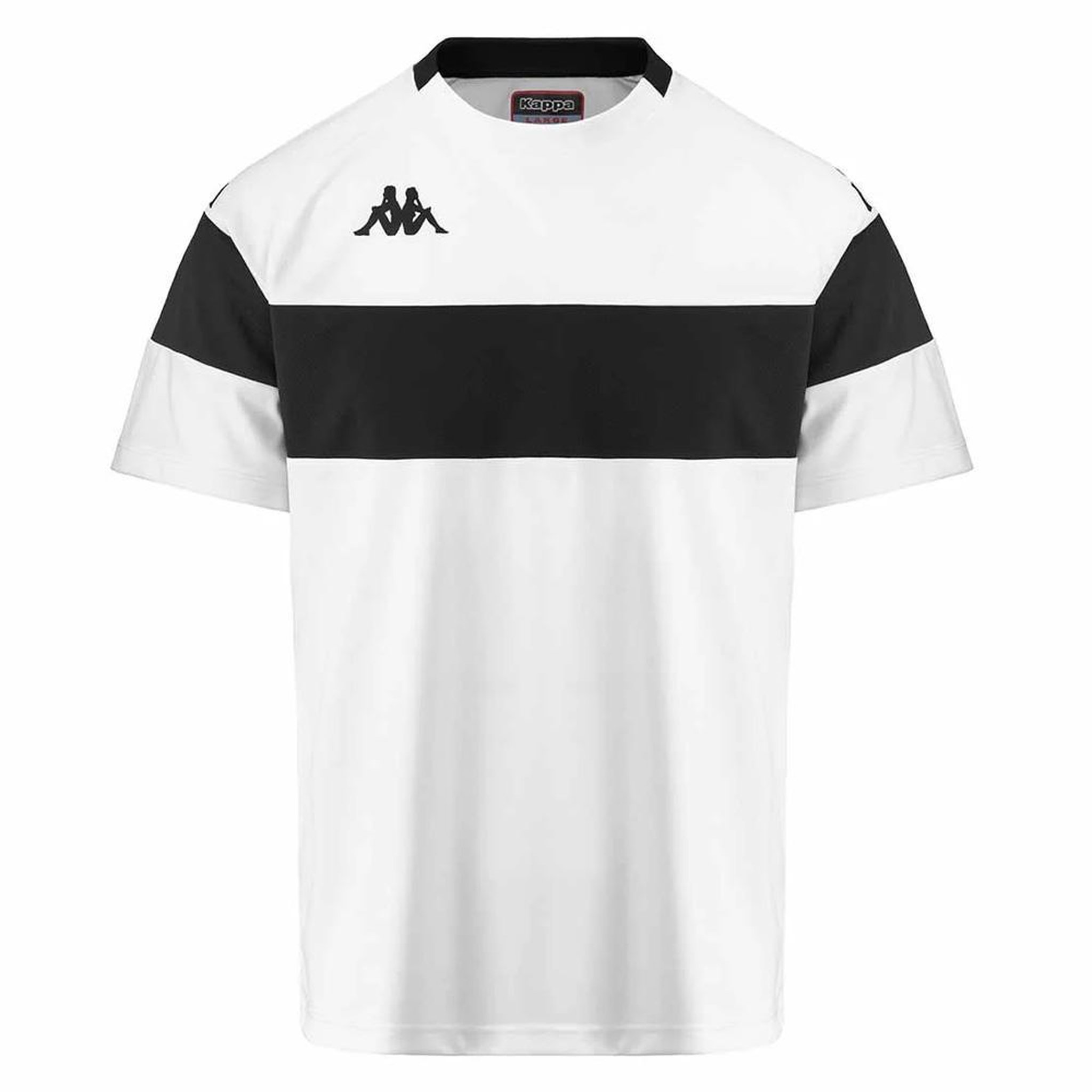 Voir la diapositive 1 : KAPPA T-Shirt de Sport Blanc/Noir Homme Kappa Dareto