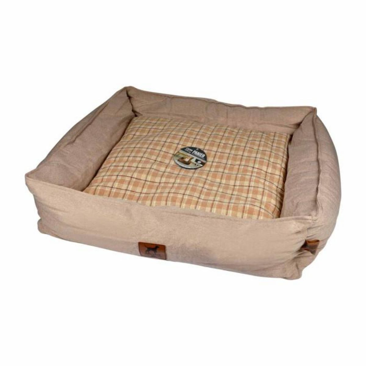 Paris Prix Panier pour Chien & Chat  Héritage  75cm Écru