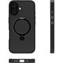 Voir la diapositive 2 : ADEQWAT Coque iPhone 16 Plus magnétique Stand