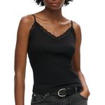 SUPERDRY Débardeur  Femme Superdry Vintage. Coloris disponibles : Noir