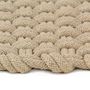 Voir la diapositive 3 : VIDAXL Tapis rectangulaire Naturel 160x230 cm Coton