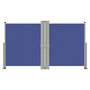 Voir la diapositive 3 : VIDAXL Auvent lateral retractable Bleu 140x1200 cm