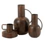 Voir la diapositive 2 : Paris Prix Vase Design en Métal  Romana  15cm Bronze
