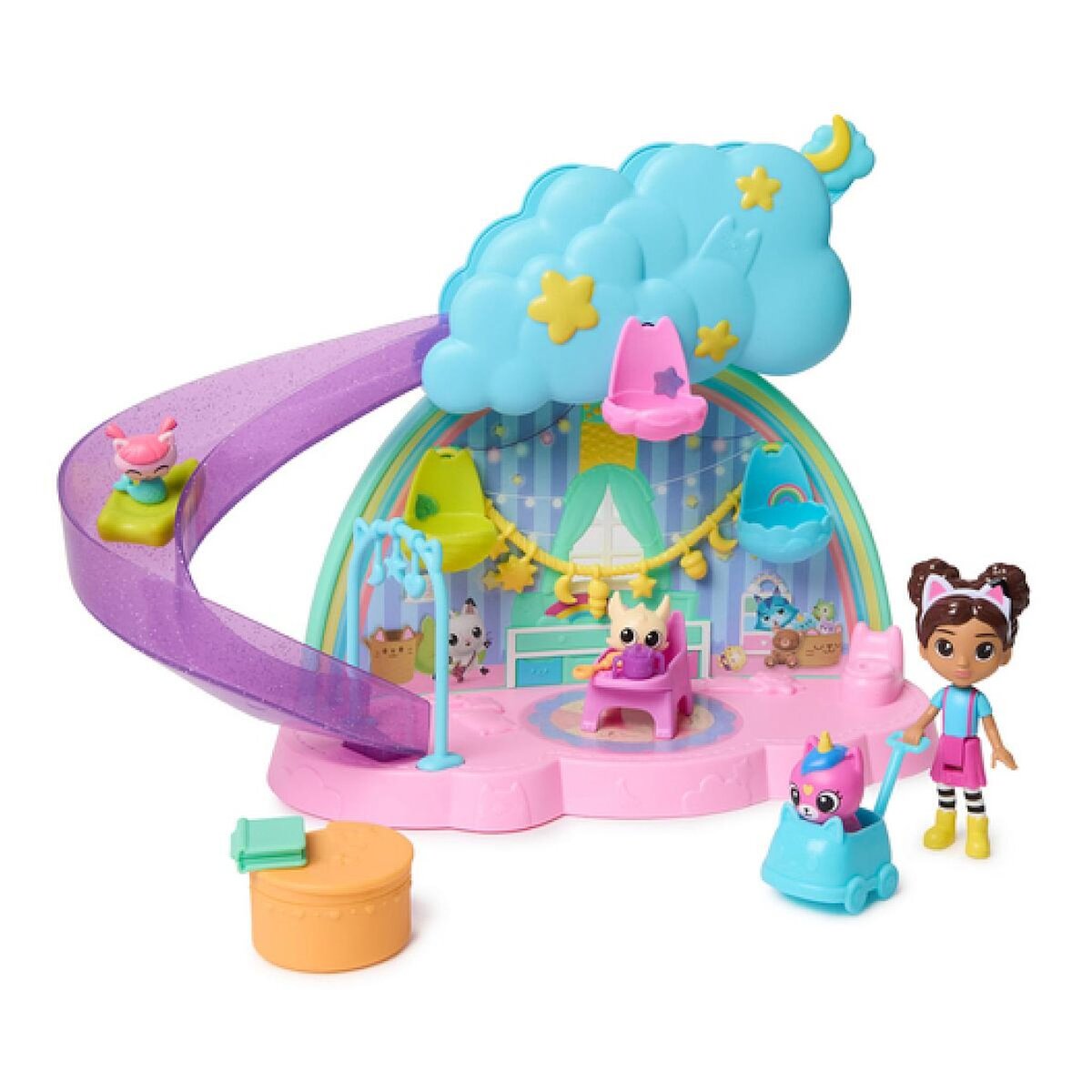 SpinMaster Gabby's Dollhouse Kitty Care Ear Purrfect Playroom