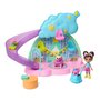 Voir la diapositive 1 : SpinMaster Gabby's Dollhouse Kitty Care Ear Purrfect Playroom