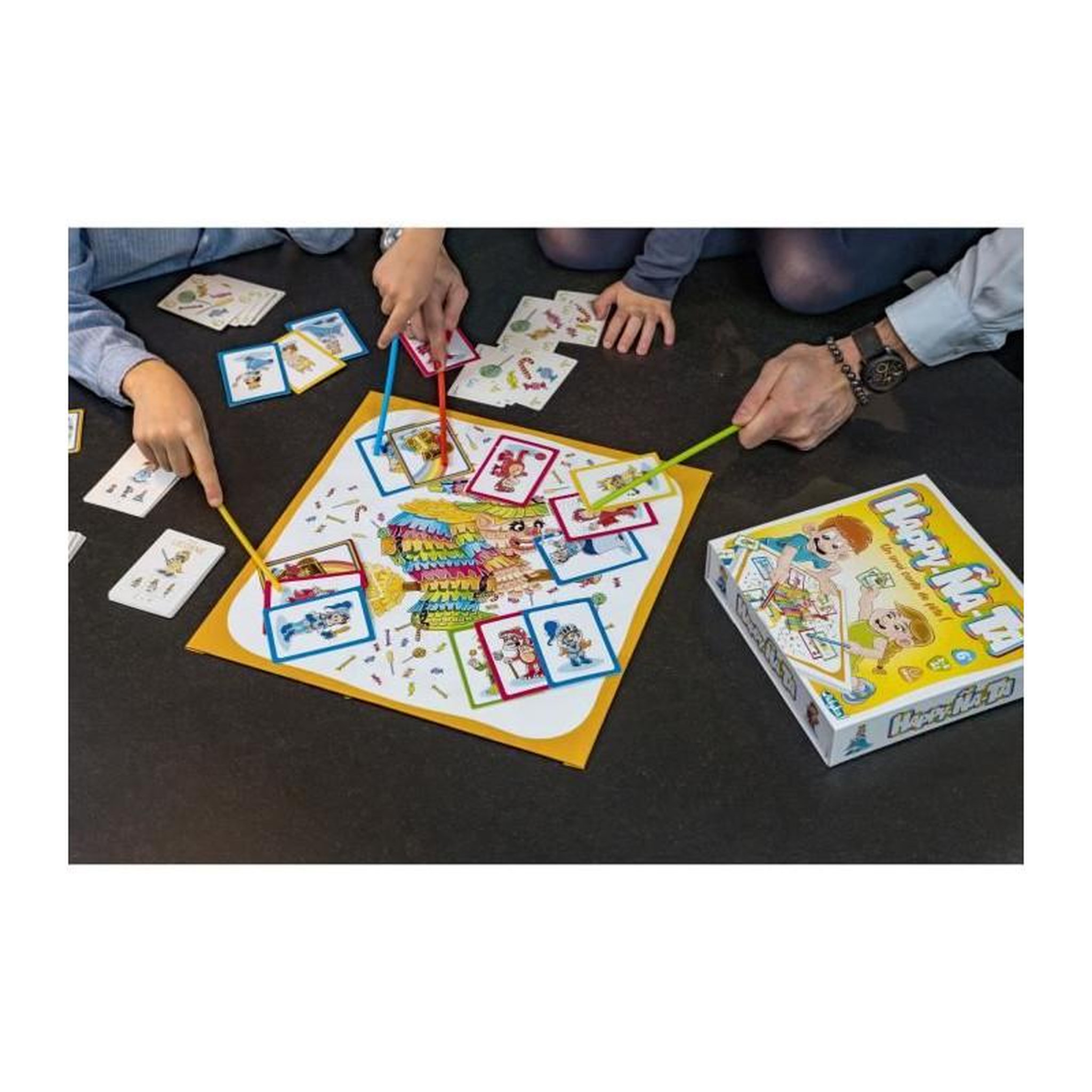 Voir la diapositive 3 : WDK GROUPE PARTNER HAPPY NA TA - Jeu de Societe pour Enfant