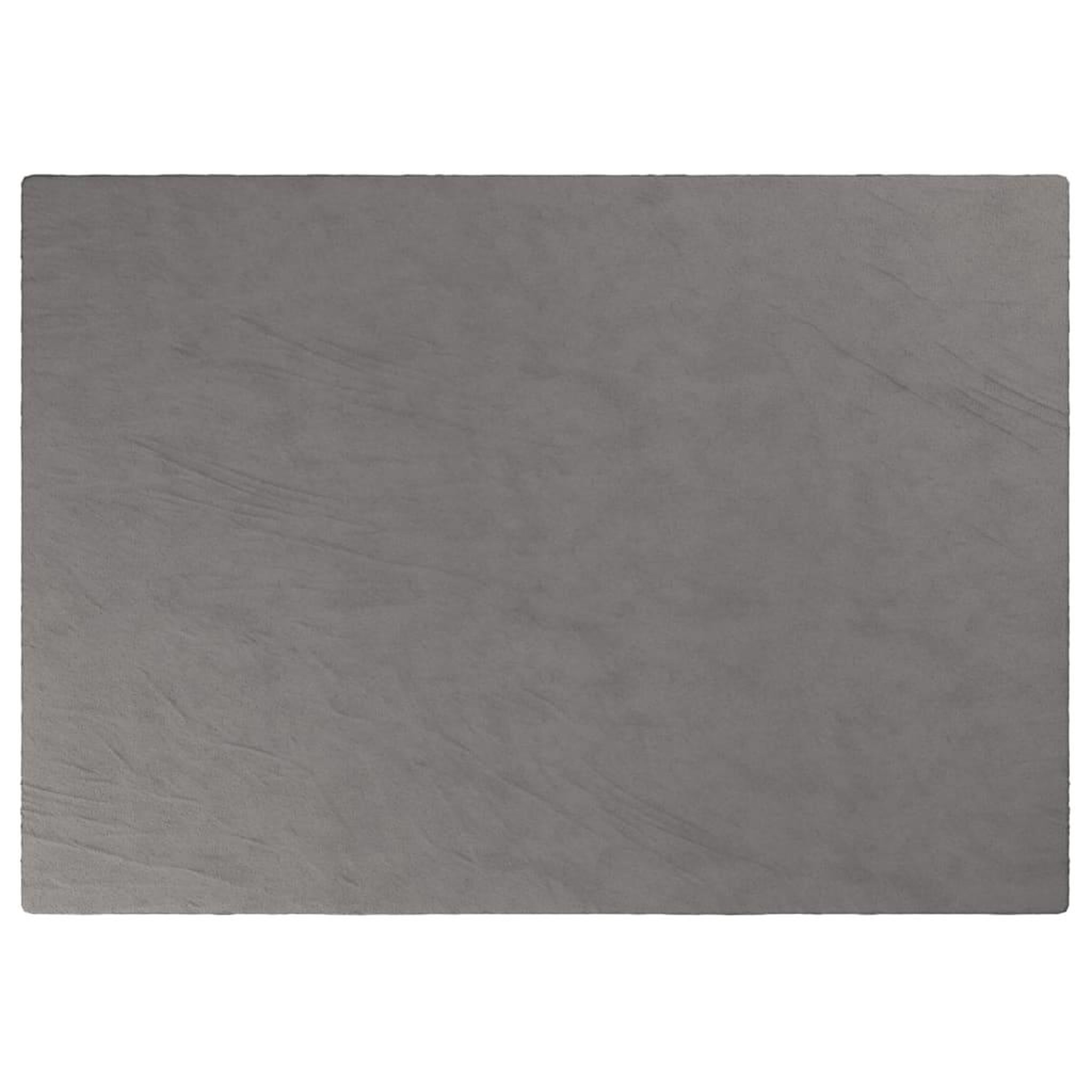 Voir la diapositive 3 : VIDAXL Couverture lestee avec housse Gris 155x220 cm 7 kg Tissu